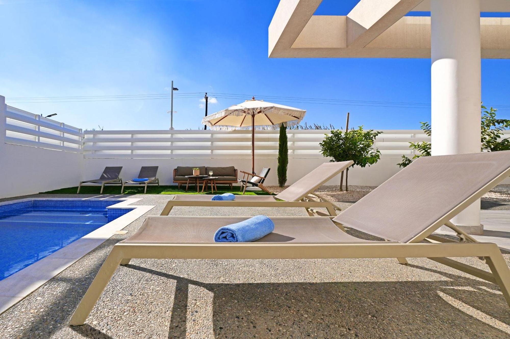 Villa Queen Valentina Protaras Exterior foto